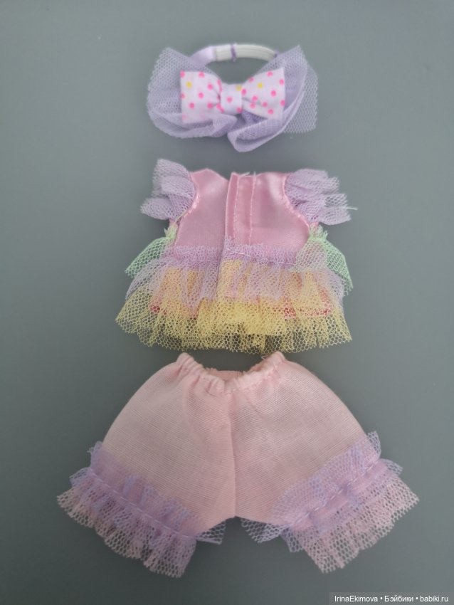 Мимимишные наряды для руроко (фото 6)