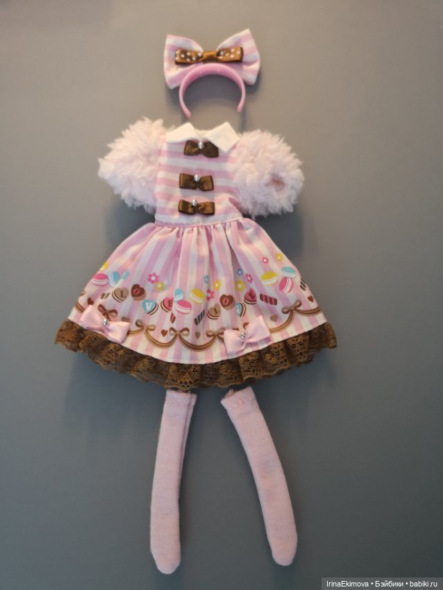 Мимимишные наряды для руроко