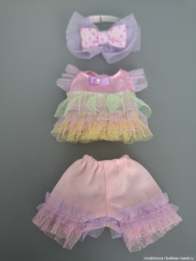 Мимимишные наряды для руроко (фото 5)