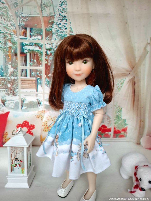 Платье для кукол Heidi Plusczok, Ruby Red (фото 8)