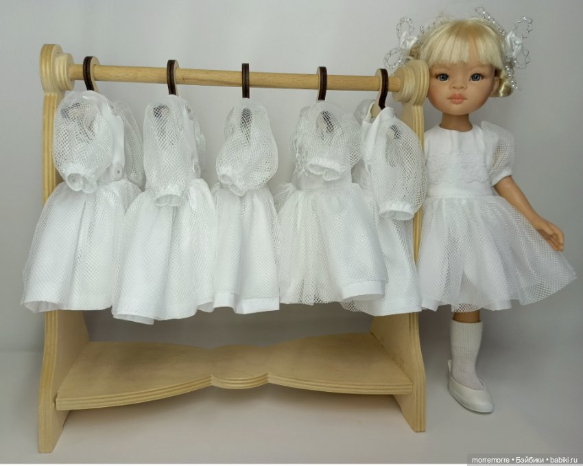 Платье для Паолы Рейна, Минуш и аналогичных куколок (фото 7)