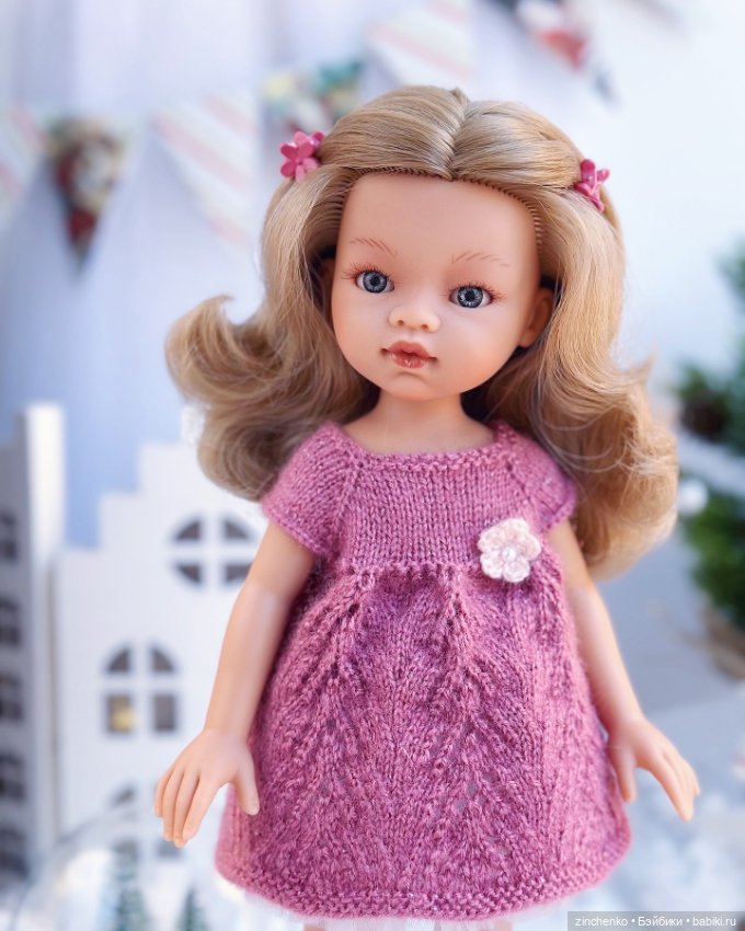 Одежда для кукол Паола Рейна (фото 3)