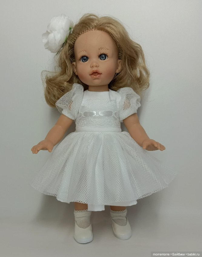 Платье для Паолы Рейна, Минуш и аналогичных куколок (фото 6)