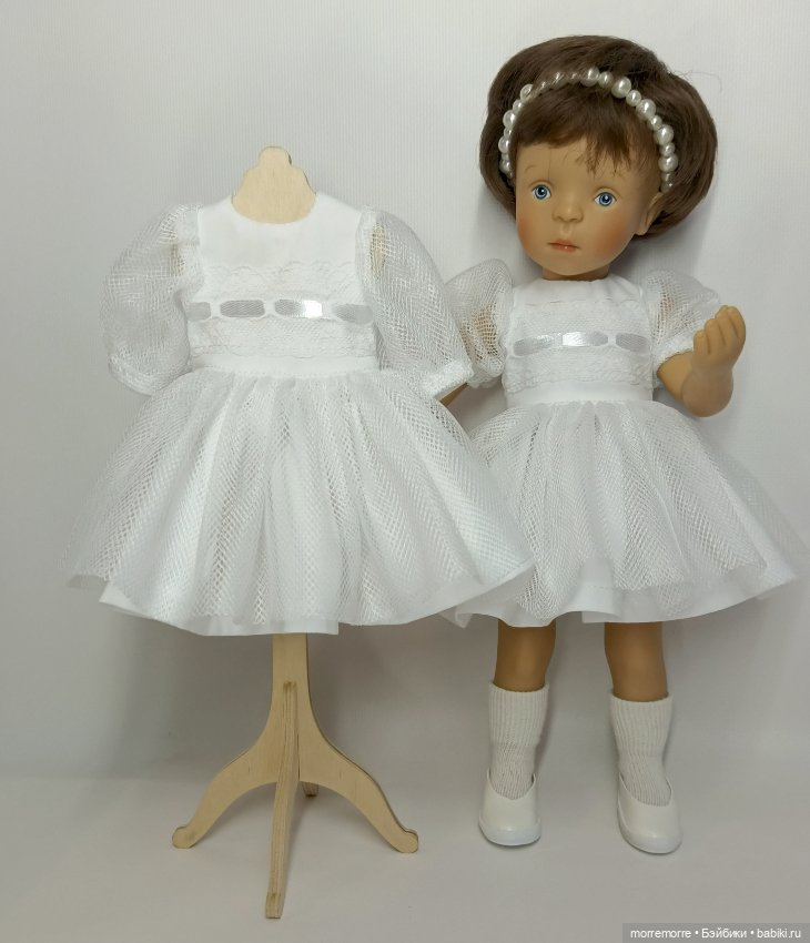Платье для Паолы Рейна, Минуш и аналогичных куколок (фото 5)