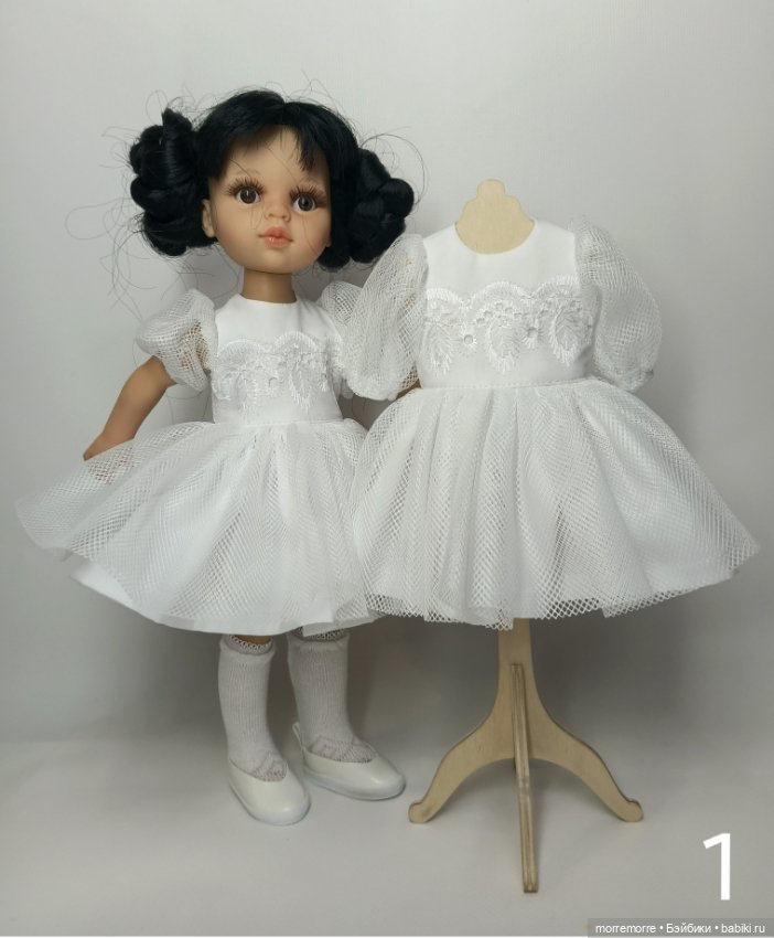 Платье для Паолы Рейна, Минуш и аналогичных куколок