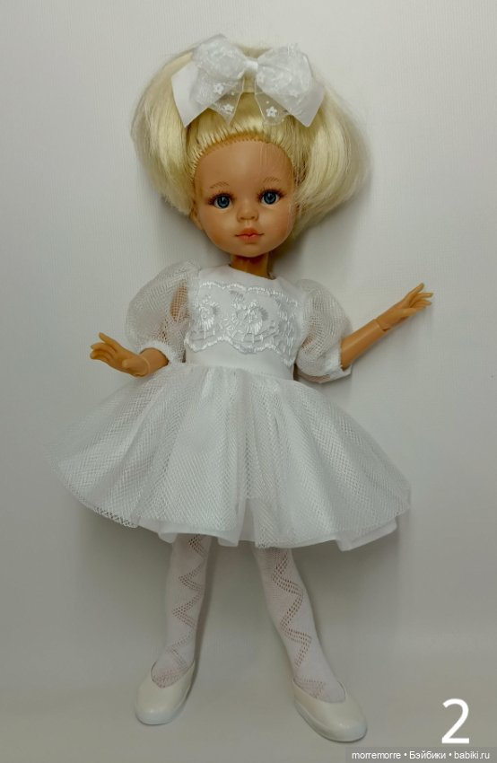 Платье для Паолы Рейна, Минуш и аналогичных куколок (фото 2)
