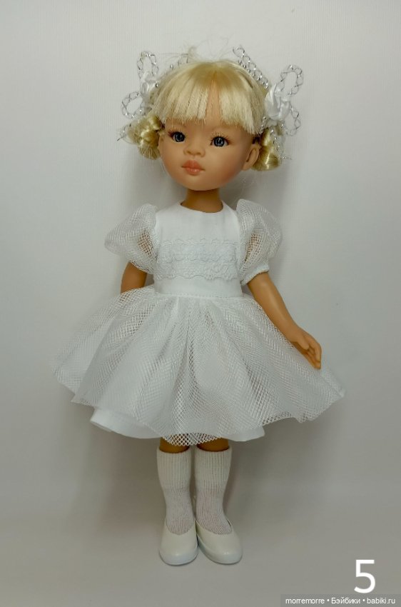 Платье для Паолы Рейна, Минуш и аналогичных куколок (фото 4)