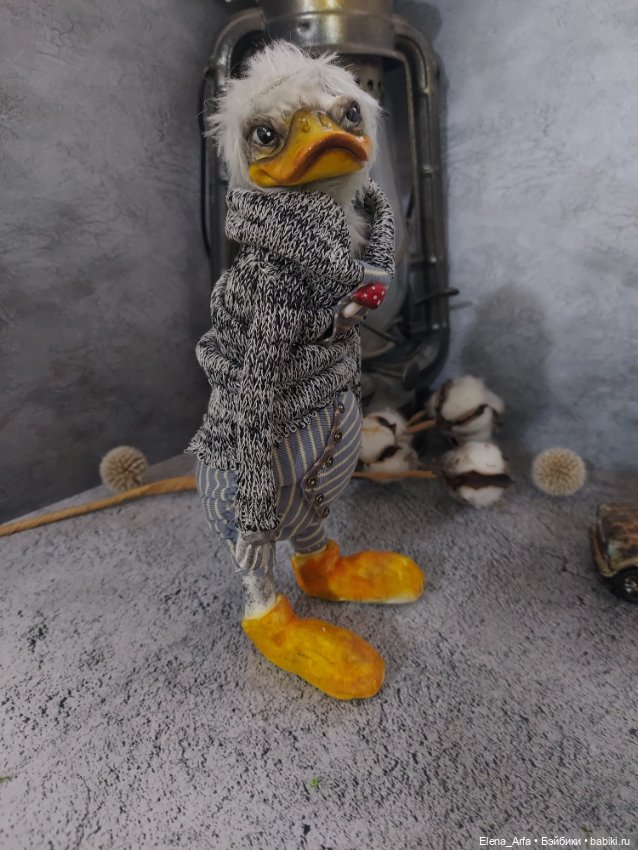Авторские игрушки (фото 5)