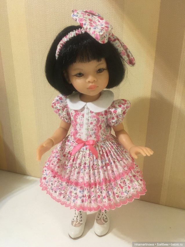 Paola Reina комплект с гофрированной юбкой (фото 9)