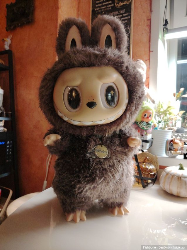 Лимитированный ZIMOMO I Found You Pop Mart (фото 4)