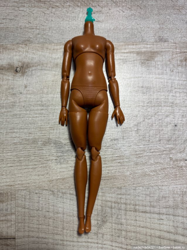 Тело Барби йоги "Безграничные движения" Бруклин. 2023 год (2) (фото 3)