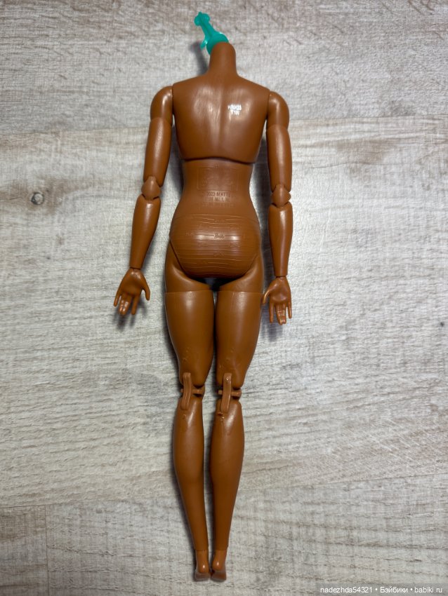 Тело Барби йоги "Безграничные движения" Бруклин. 2023 год (2) (фото 9)