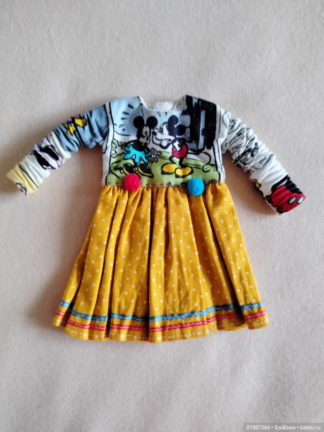 Платья для Блайз — Одежда для кукол