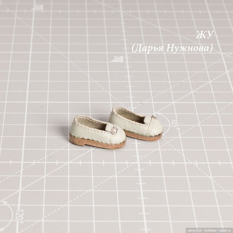 Туфельки для Жу (автор куклы Дарья Нужнова) (фото 2)
