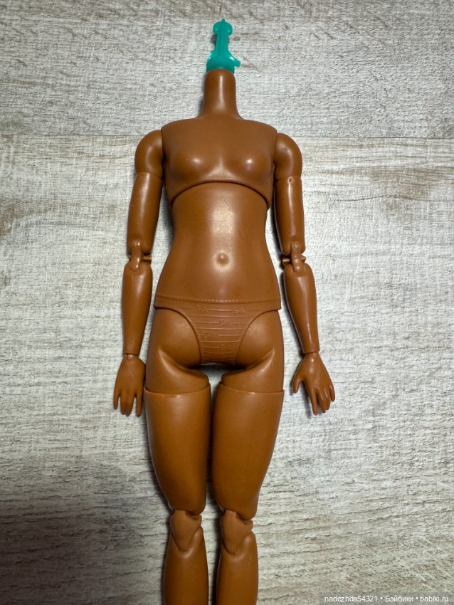 Тело Барби йоги "Безграничные движения" Бруклин. 2023 год (2) (фото 4)