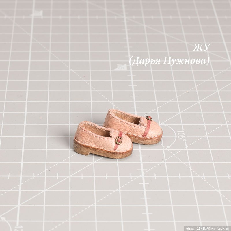 Туфельки для Жу (автор куклы Дарья Нужнова) (фото 2)