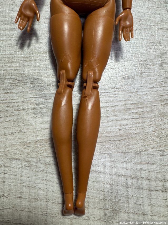 Тело Барби йоги "Безграничные движения" Бруклин. 2023 год (2) (фото 10)