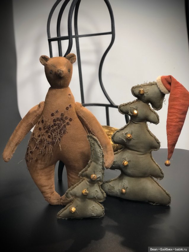 Мишка Тедди ручная работа (фото 3)