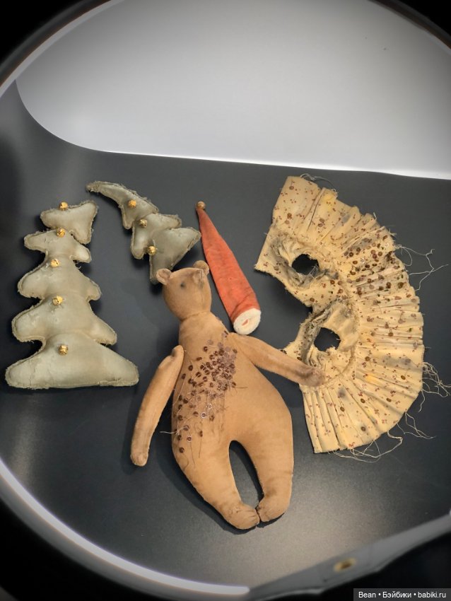 Мишка Тедди ручная работа (фото 8)