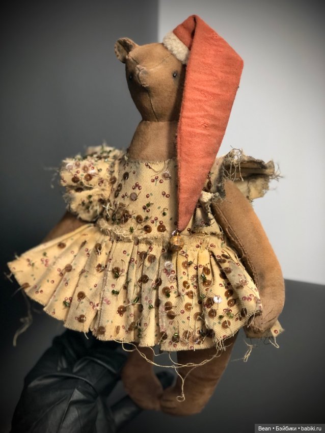 Мишка Тедди ручная работа (фото 2)