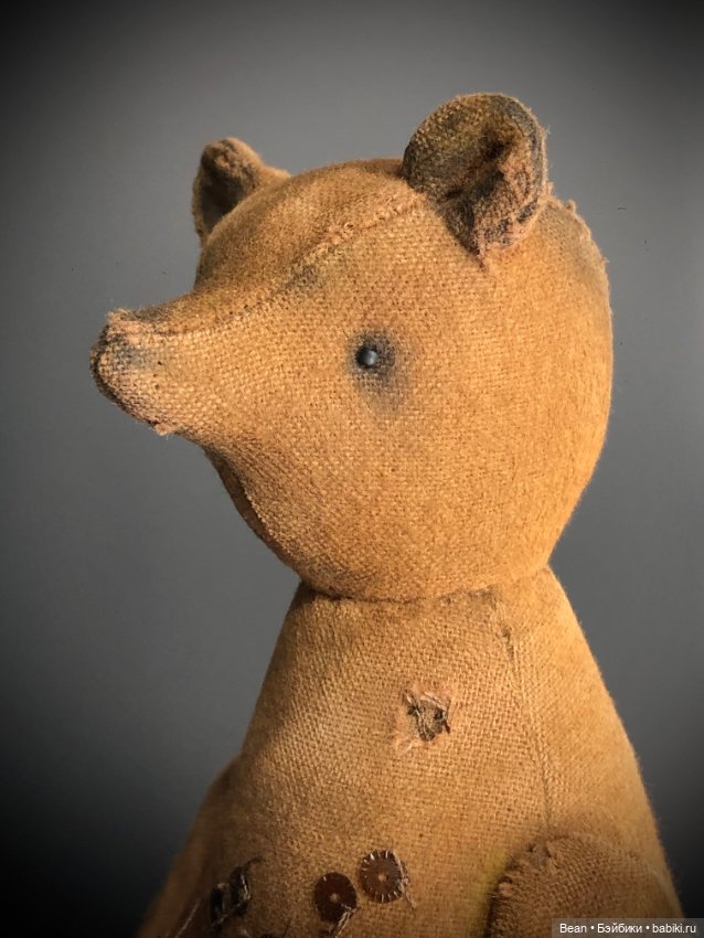 Мишка Тедди ручная работа (фото 5)