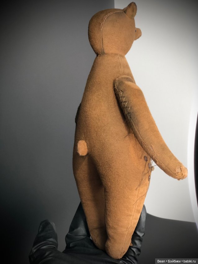 Мишка Тедди ручная работа (фото 7)