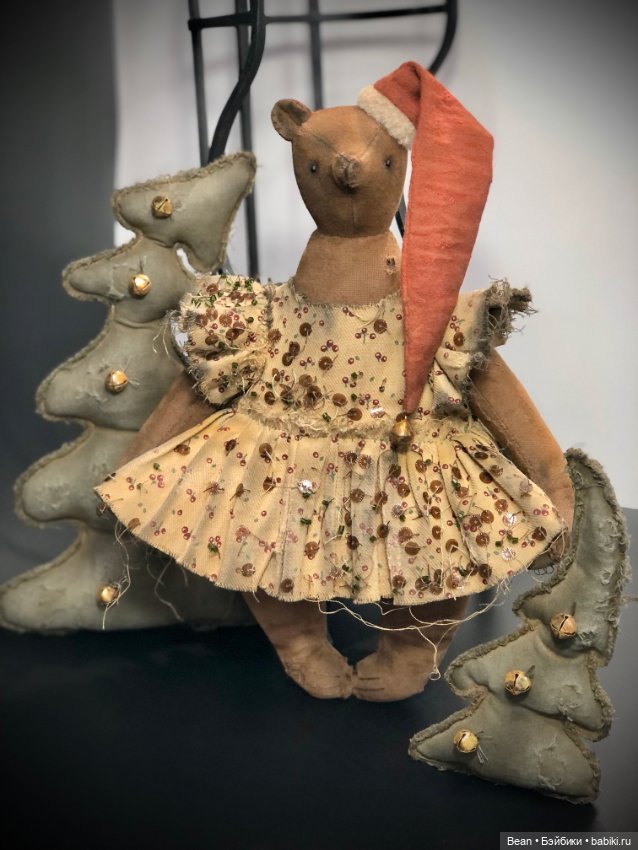 Мишка Тедди ручная работа