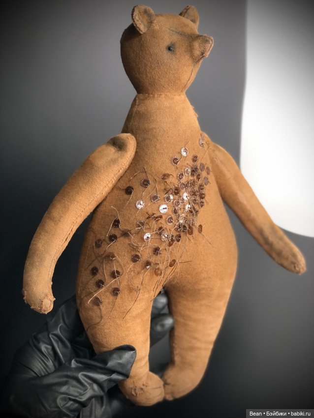 Мишка Тедди ручная работа (фото 4)