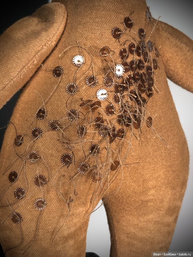 Мишка Тедди ручная работа (фото 6)