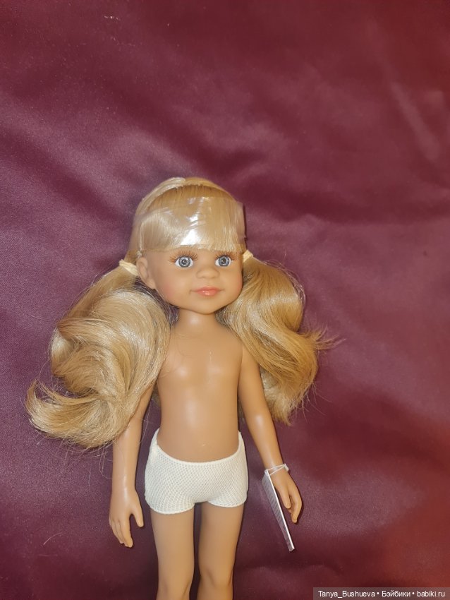 Ириска с чёлкой Paola Reina (фото 4)