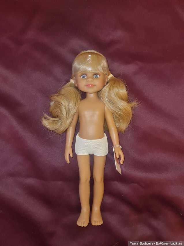 Ириска с чёлкой Paola Reina (фото 2)