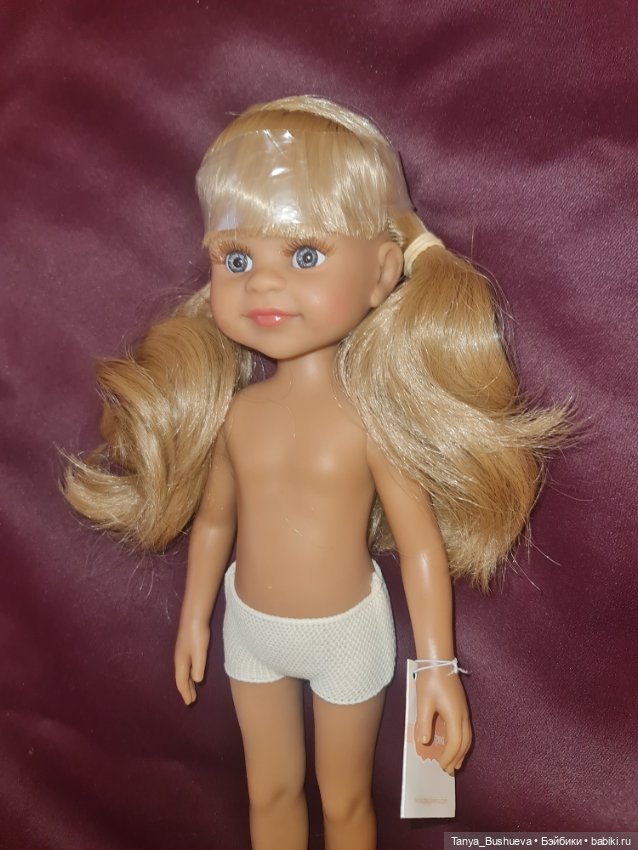 Ириска с чёлкой Paola Reina (фото 3)