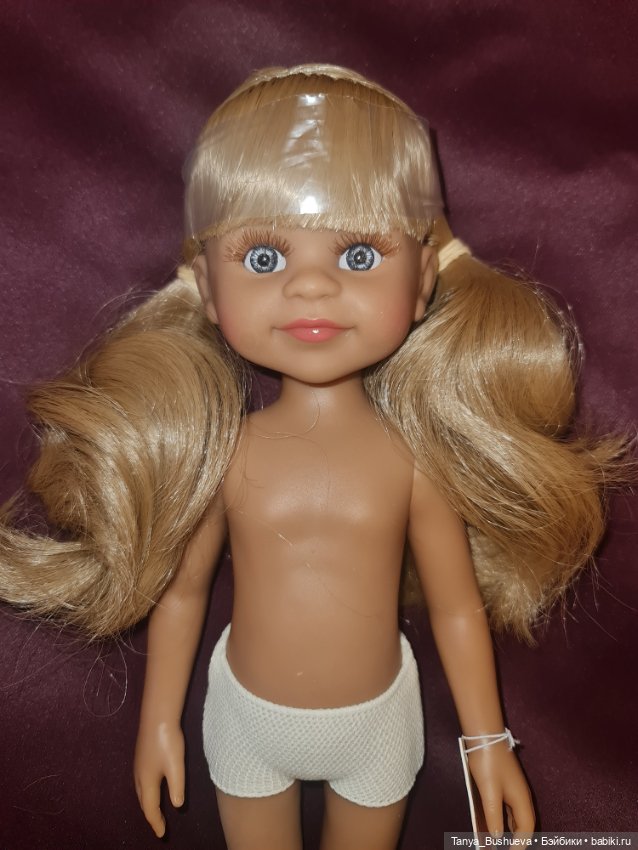 Ириска с чёлкой Paola Reina