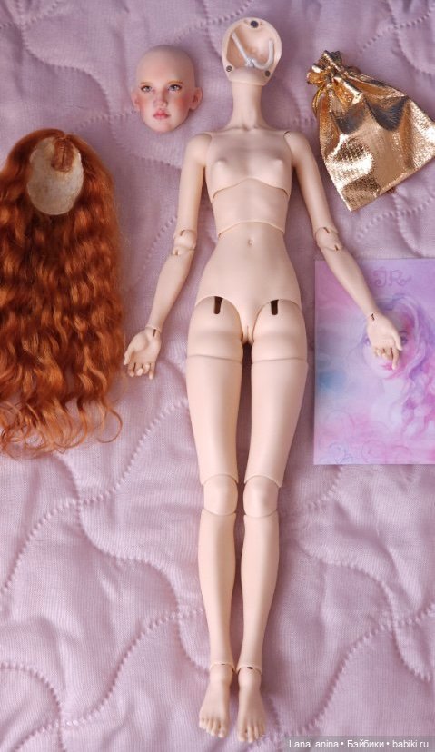 Прекрасная Доминика от Ю.Рожневой (фото 4)