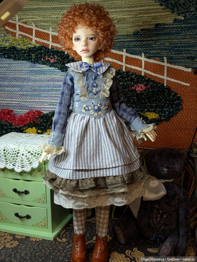 D.I.M. Annabet на теле MYOU 1/4 Girl Body Ver.II (фото 4)