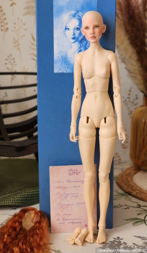 Прекрасная Доминика от Ю.Рожневой (фото 2)