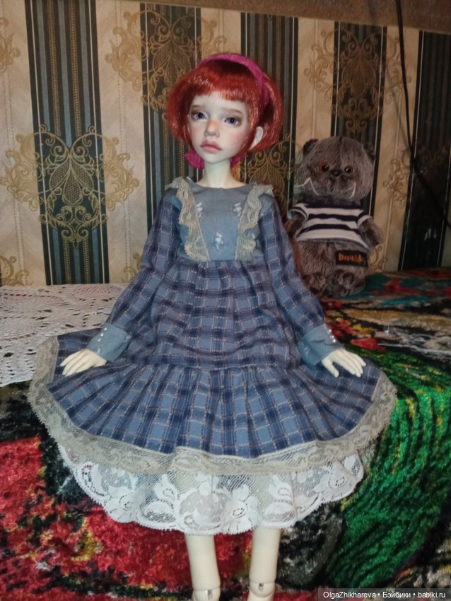 D.I.M. Annabet на теле MYOU 1/4 Girl Body Ver.II (фото 2)