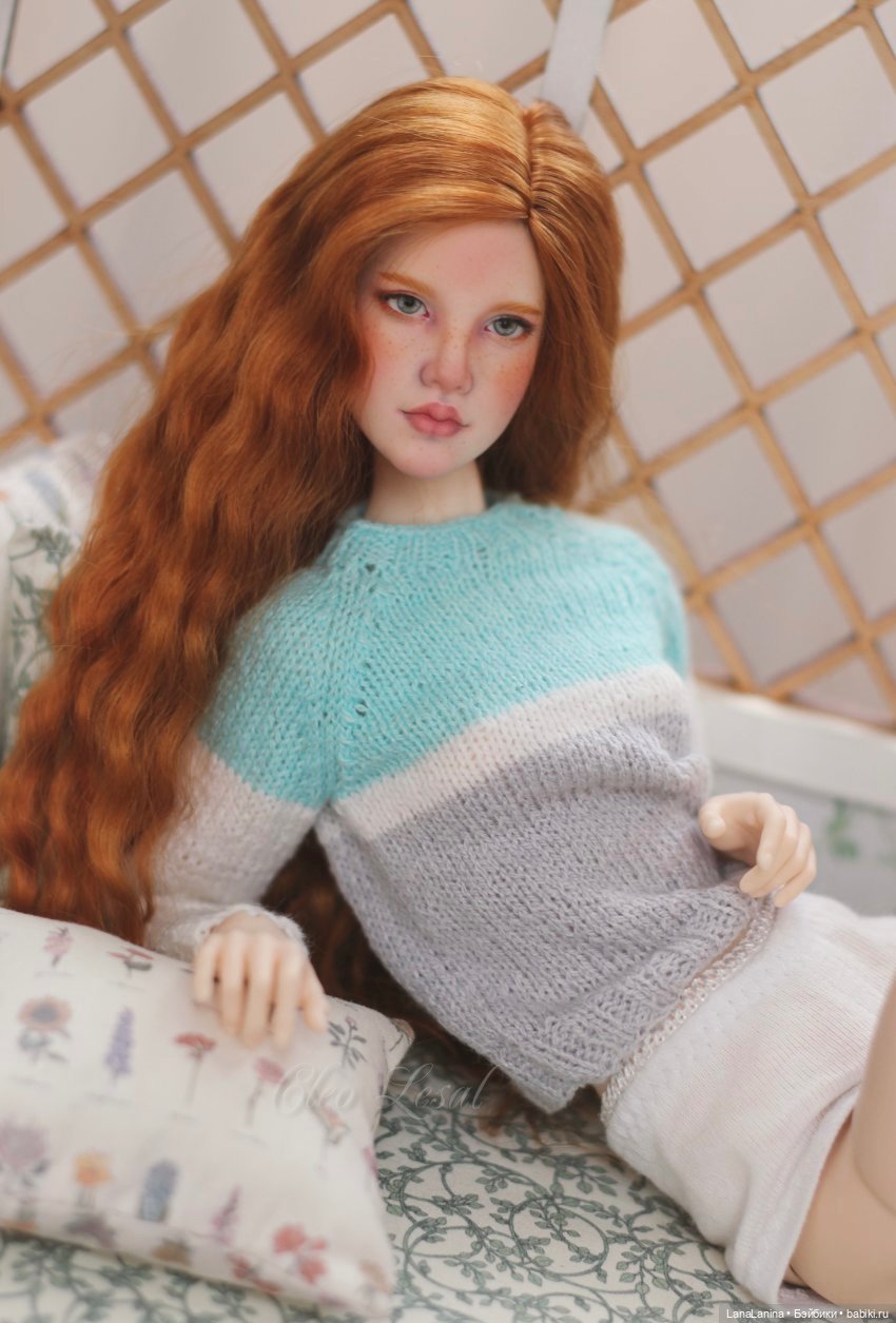 Прекрасная Доминика от Ю.Рожневой (фото 5)