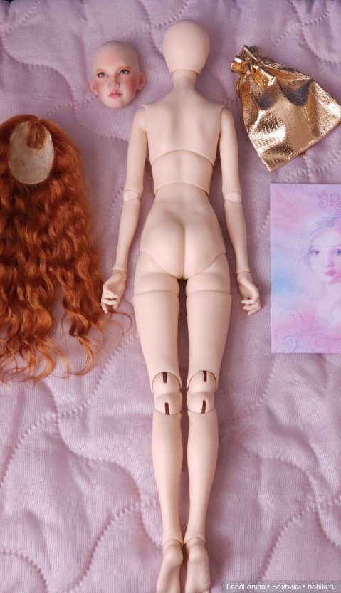 Прекрасная Доминика от Ю.Рожневой (фото 7)