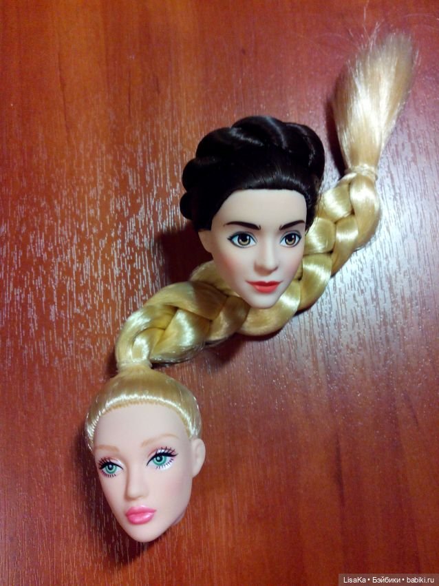 Головы кукол — Тела и головы для кукол (фото 4)