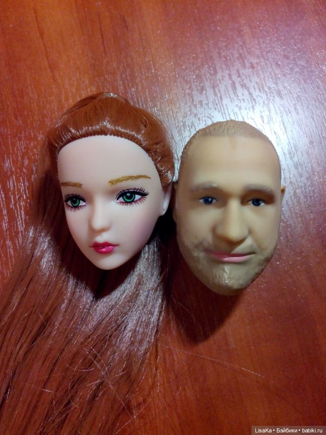 Головы кукол — Тела и головы для кукол (фото 8)