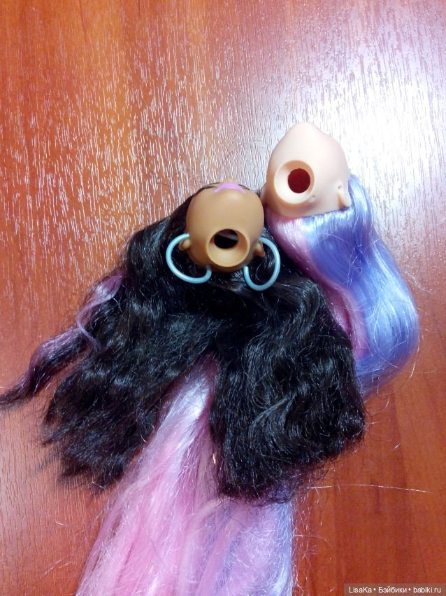 Головы кукол — Тела и головы для кукол (фото 3)