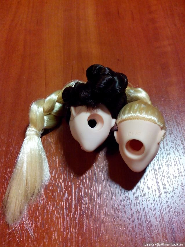 Головы кукол — Тела и головы для кукол (фото 5)