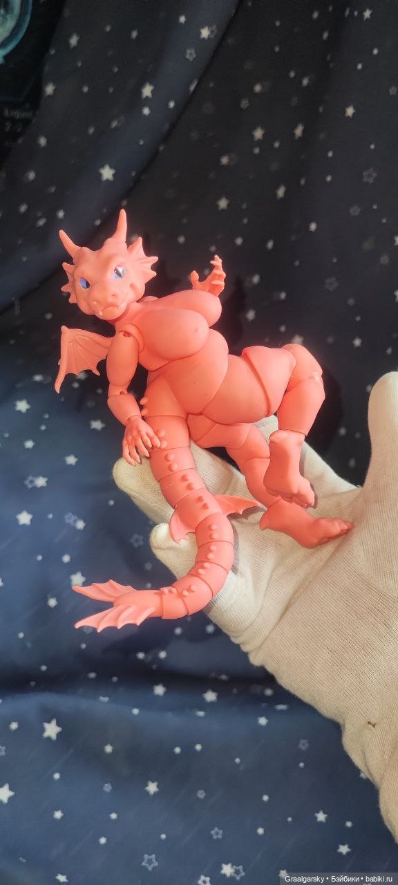 Мадам Дракон БЖД — Куклы BJD (фото 5)