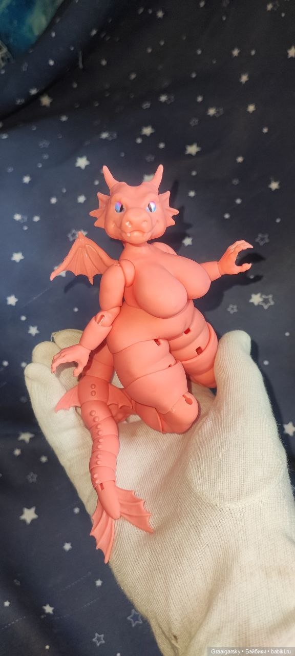 Мадам Дракон БЖД — Куклы BJD (фото 2)