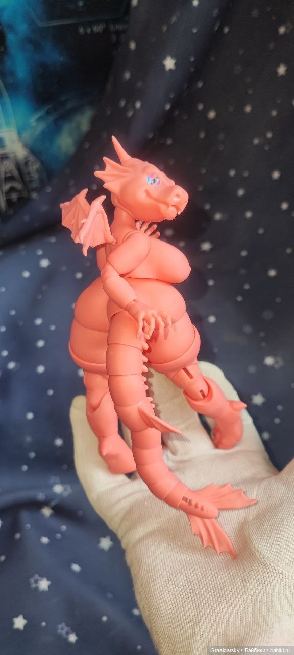 Мадам Дракон БЖД — Куклы BJD (фото 6)