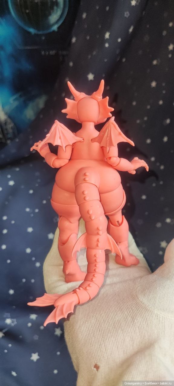 Мадам Дракон БЖД — Куклы BJD (фото 4)