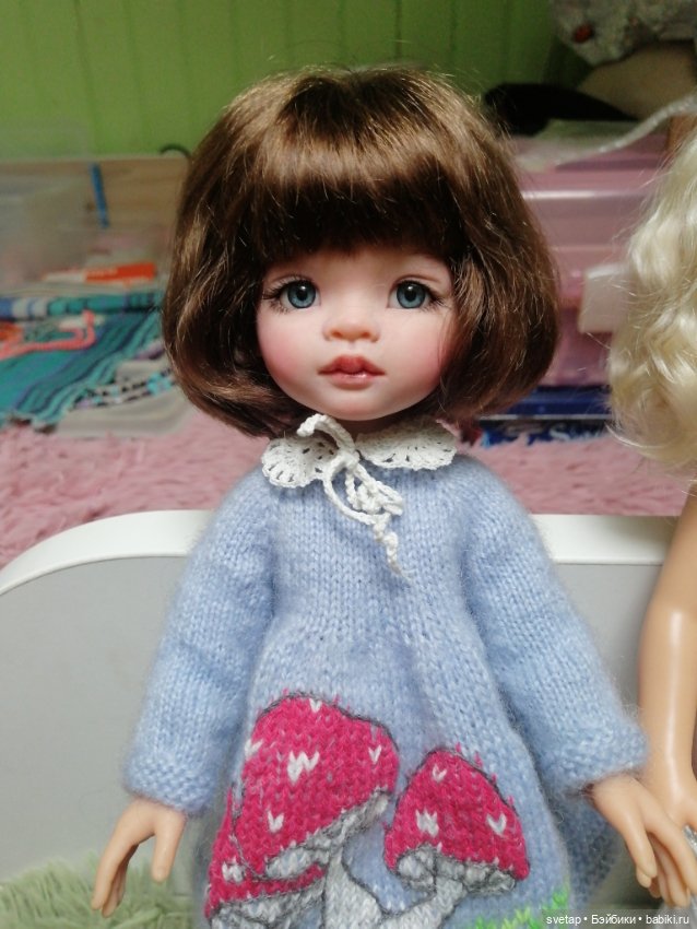 Малышка Катюша Paola Reina ООАК (фото 6)