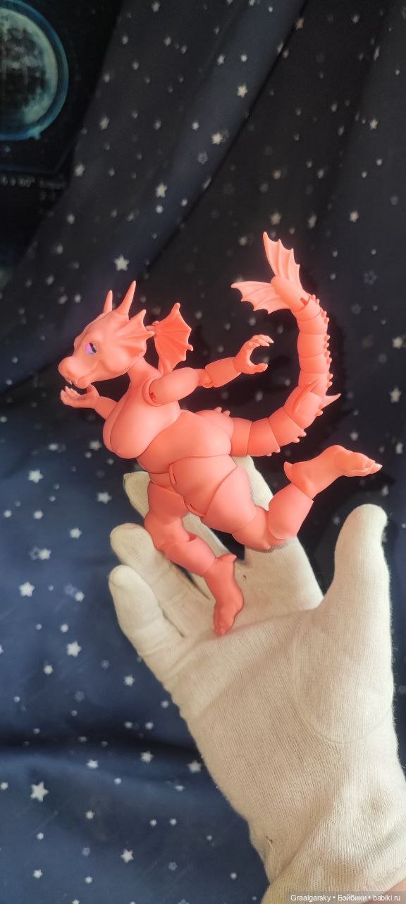 Мадам Дракон БЖД — Куклы BJD (фото 3)