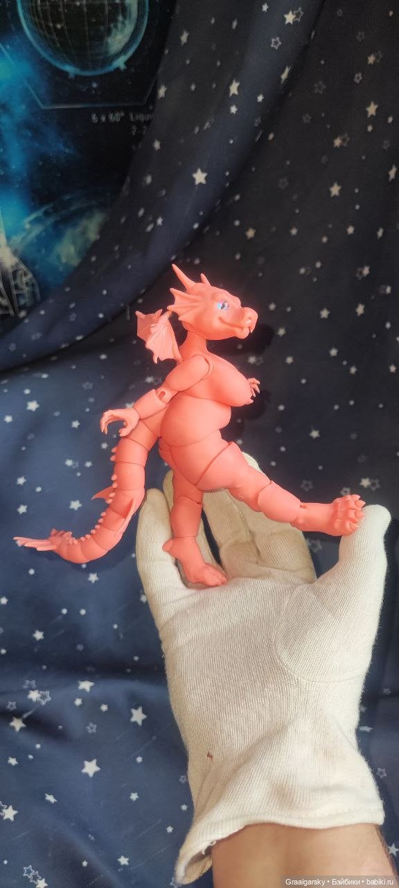 Мадам Дракон БЖД — Куклы BJD (фото 7)